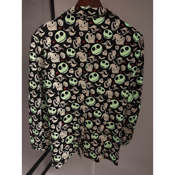Disney Small Nightmare Before Christmas Glow-In-The-Dark Blazer Jacket - Picture 7 of 7